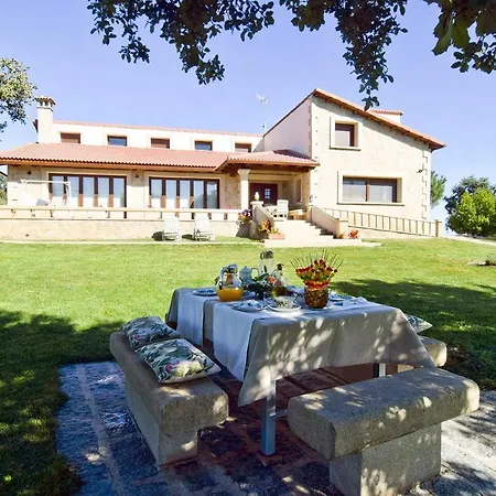 Casa Entre Piedras Y Estrellas Gallegos de Sobrinos Buitenkant foto