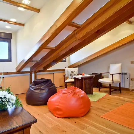 Casa Entre Piedras Y Estrellas Gallegos de Sobrinos Buitenkant foto