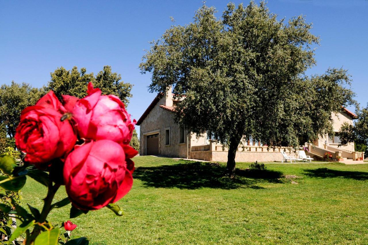 Casa Entre Piedras Y Estrellas Gallegos de Sobrinos